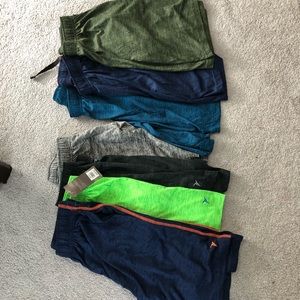 7 pairs of boys shorts